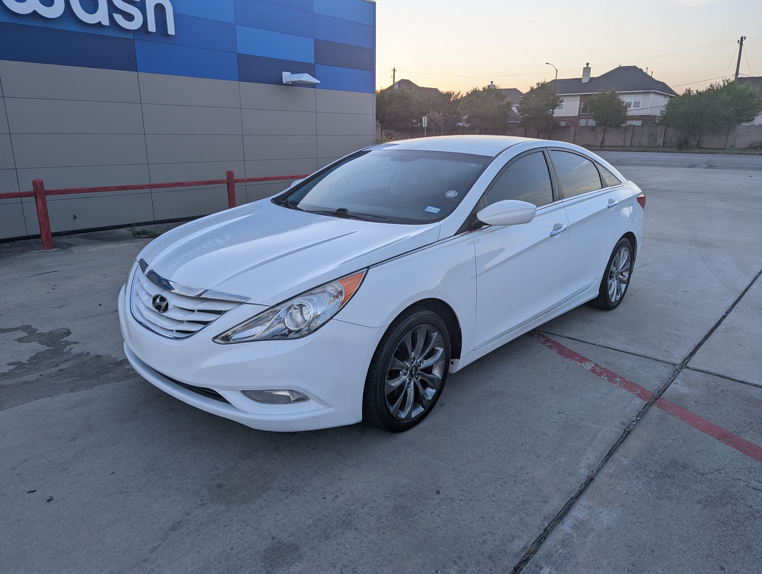 Hyundai Sonata, Mileage 137k - 9