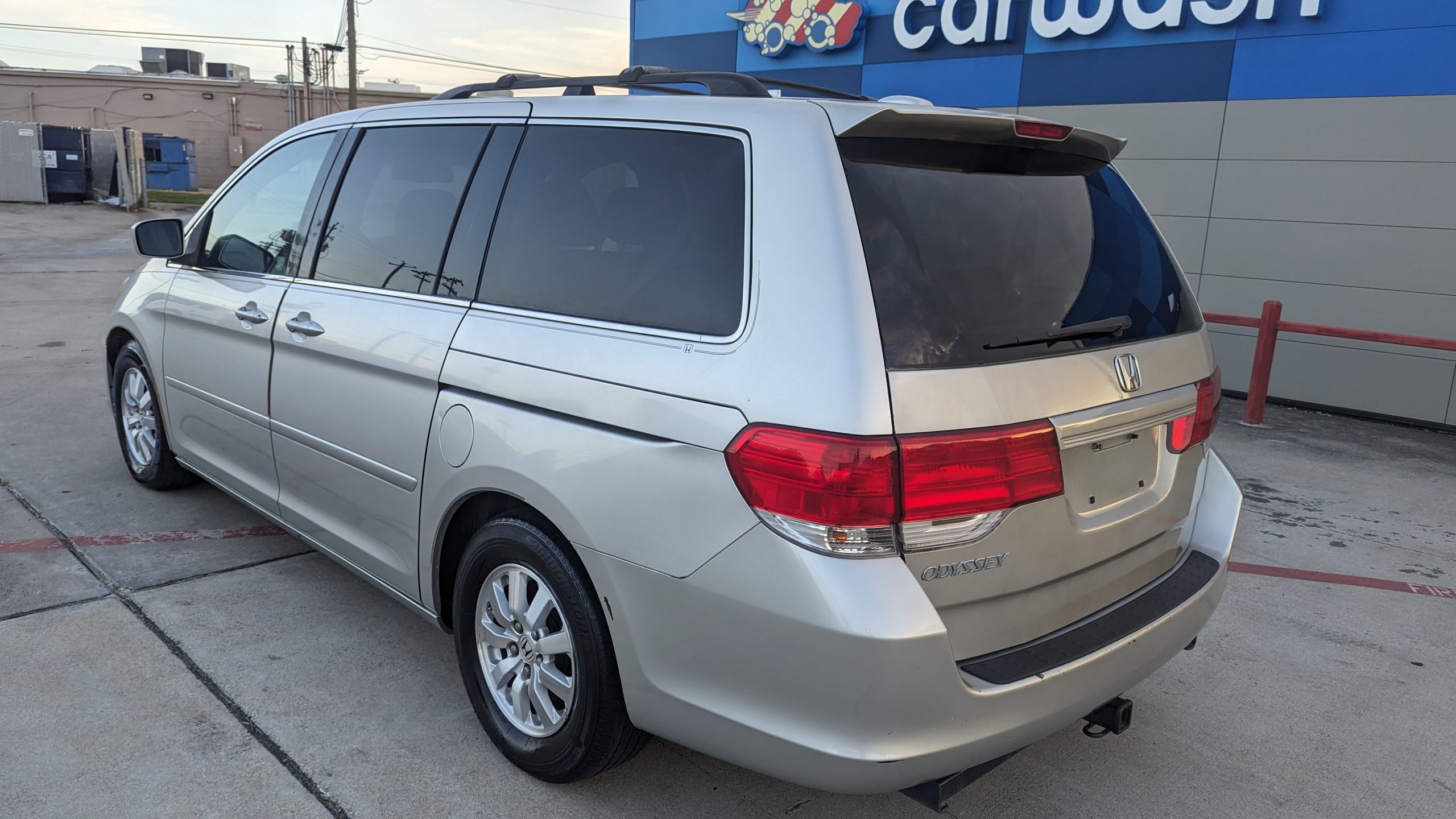 2008 Honda Odyssey, Mileage 137k - 16