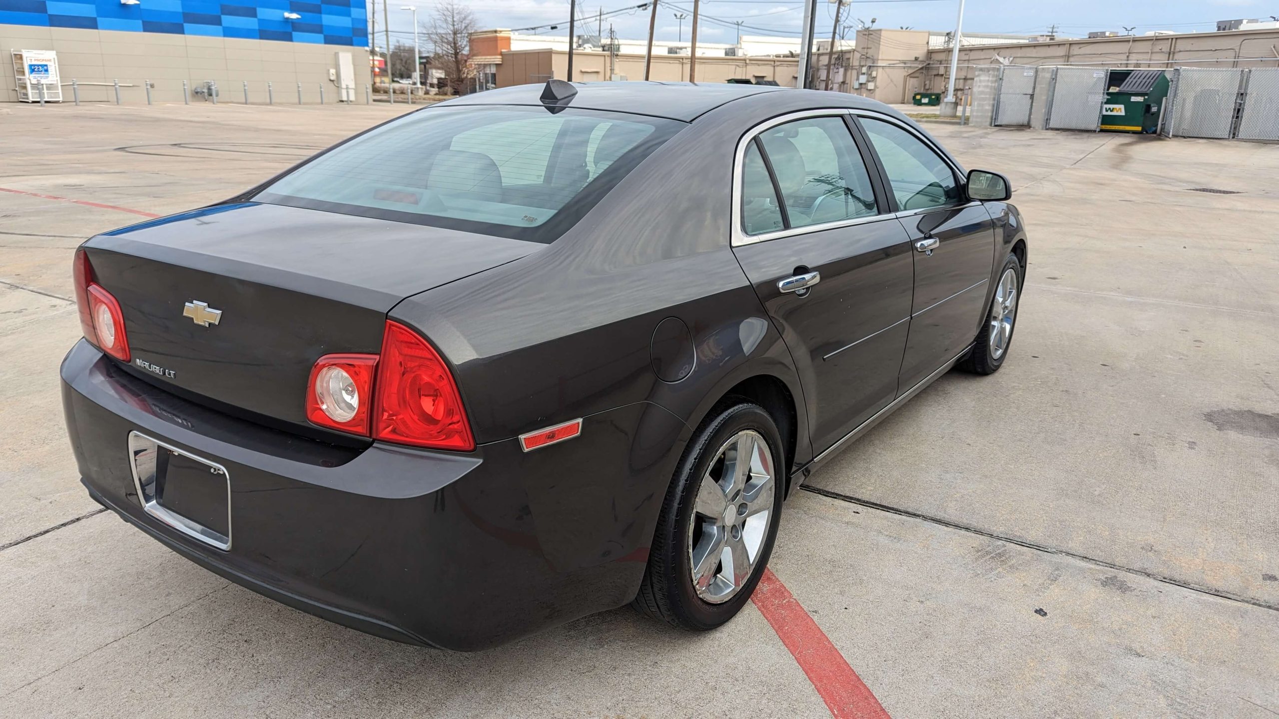2012 Chevrolet Malibu 80k - 6
