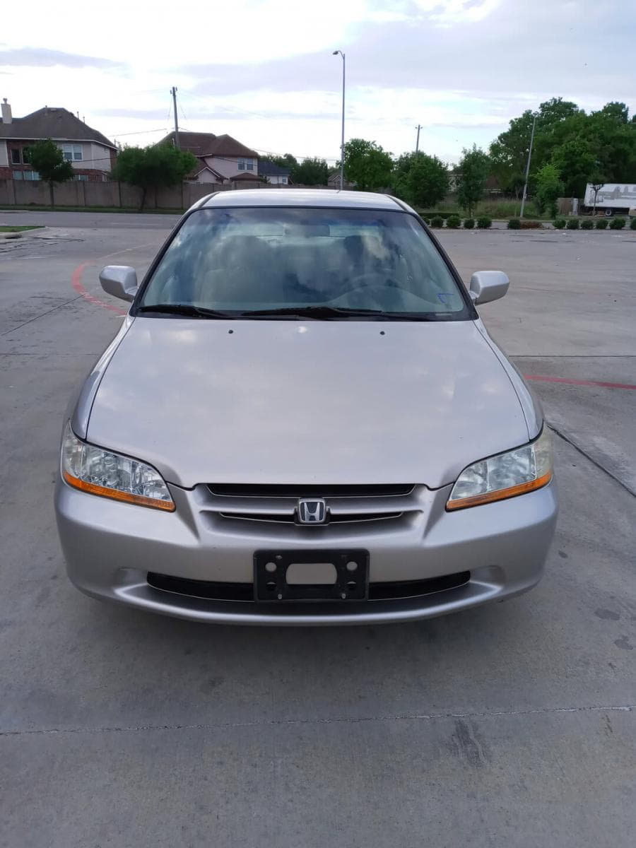 1999 Honda Accord Mileage 100k - 1