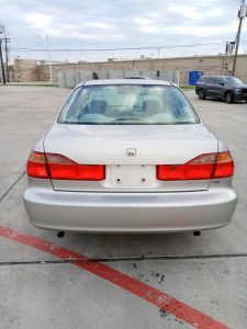 1999 Honda Accord Mileage 100k - 2