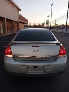 2006 Chevrolet Impala Milage 139k - 2