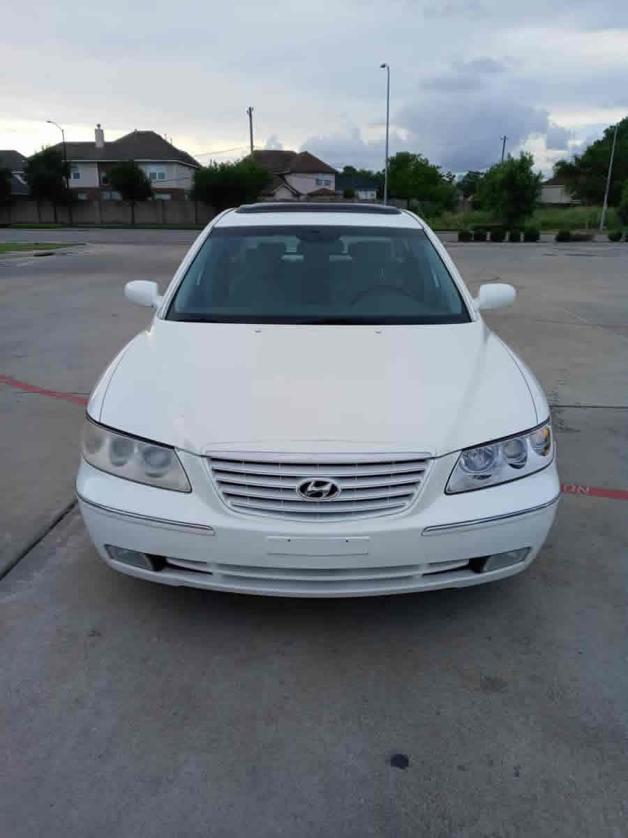 2006 Hyundai Azera, Mileage 107k - 1