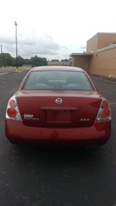 2006 Nissan Altima Mileage 111k - 2