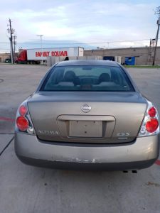 2006 Nissan Altima, Mileage 139k - 2