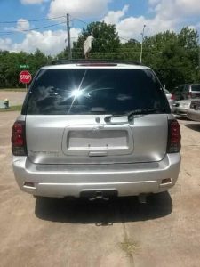 2007 Chevrolet Trailblazer M 110k - 2