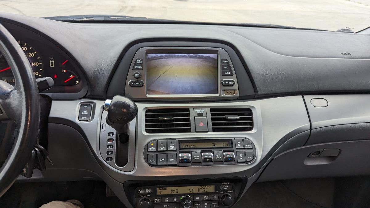 2007 Honda Odyssey Navigation System, Mileage 151k - 21