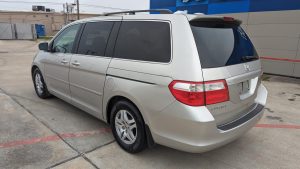 2007 Honda Odyssey Navigation System, Mileage 151k - 7