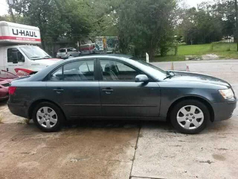 2008 Hyundai Sonata Mileage 130k - 7