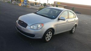 2010 Hyundai Accent, Mileage 105k - 1