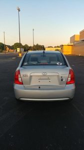 2010 Hyundai Accent, Mileage 105k - 4