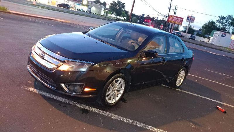 2012 Ford Fusion Mileage 115k - 4