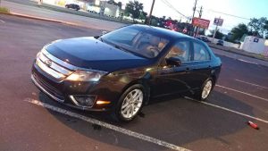 2012 Ford Fusion, Mileage 126k - 4