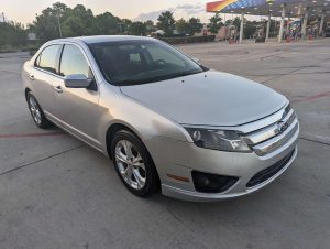 2012 Ford Fusion, Mileage 133k - 1