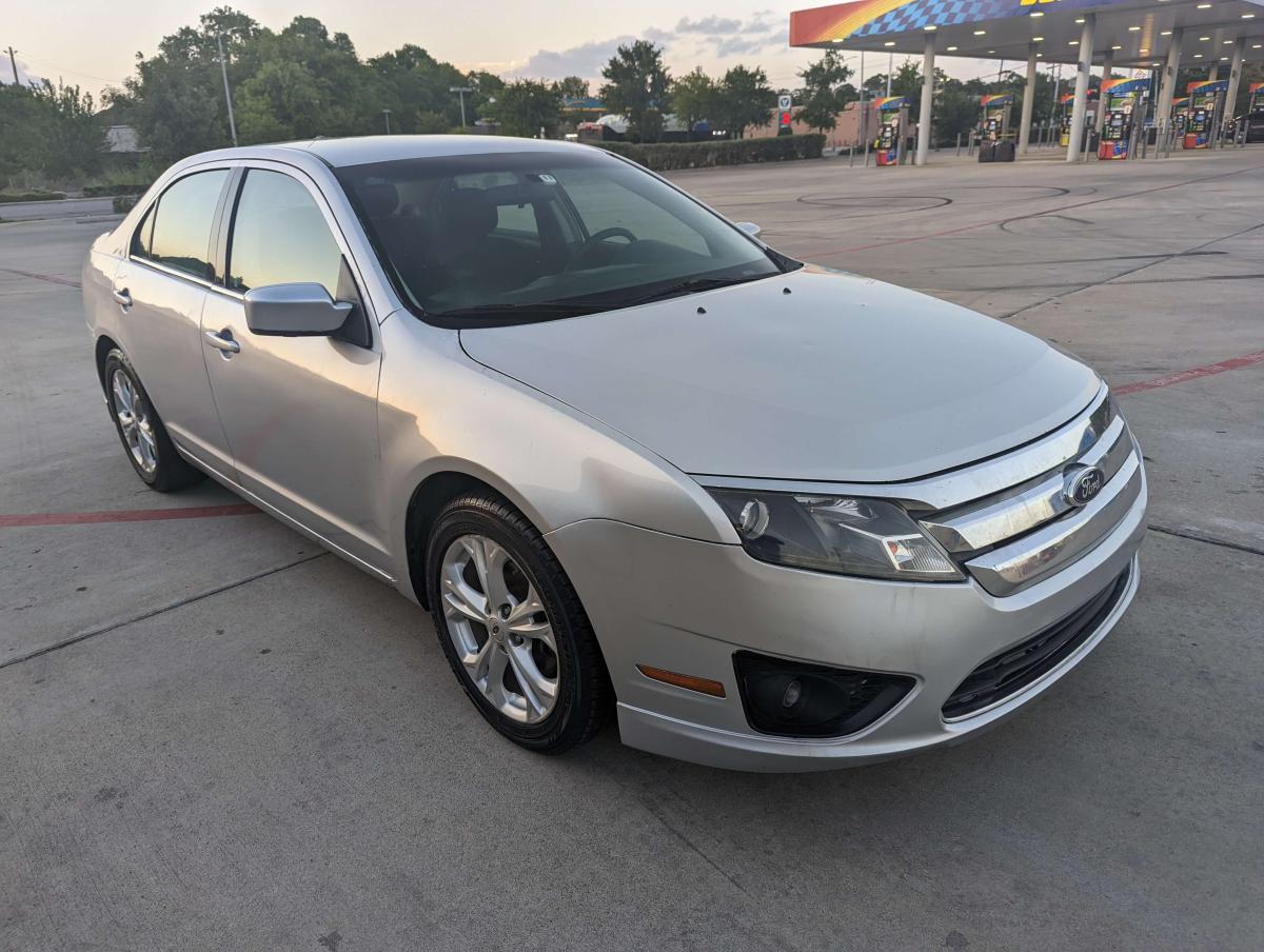 2012 Ford Fusion, Mileage 133k - 1