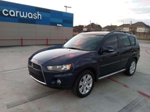 2012 Mitsubishi Outlander, Mileage 110k - 2