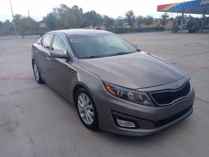 2015 Kia Optima, Mileage 99k - 1