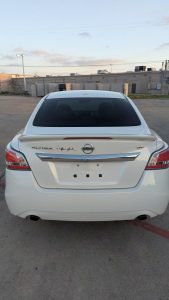 2015 Nissan Altima, Mileage 129k - 2